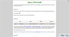 Desktop Screenshot of jima.us