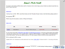 Tablet Screenshot of jima.us